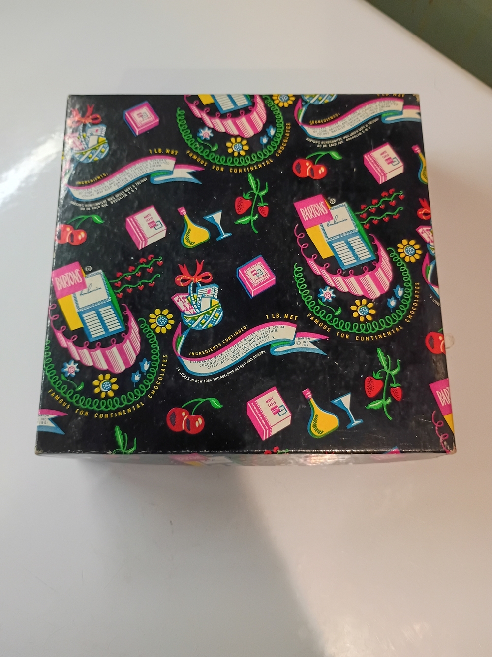 Bartons Vintage Candy Box